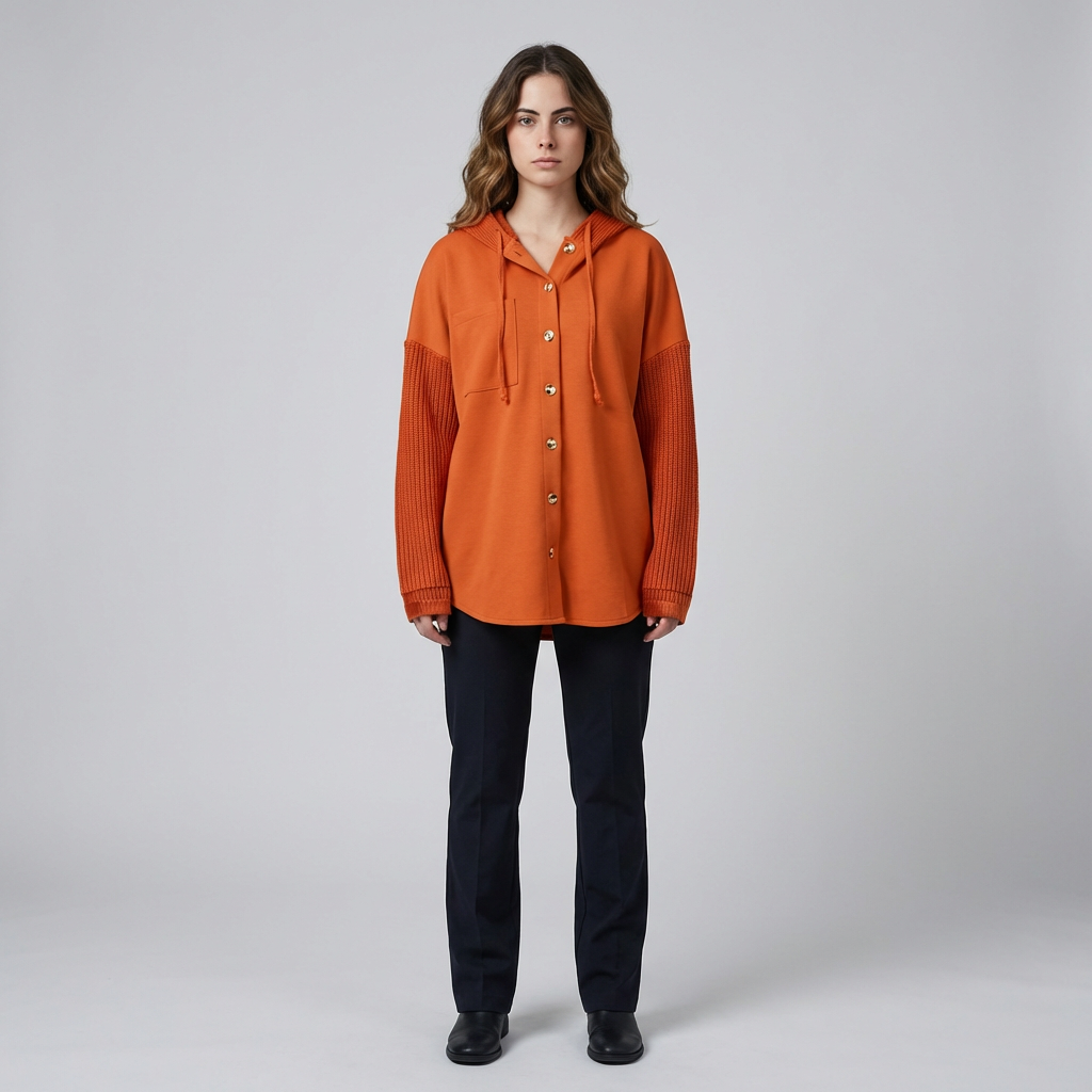 Women's Hooded Sweatshirt Oversized - Vonnera