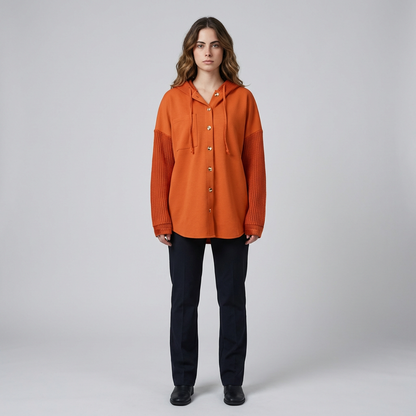 Women's Hooded Sweatshirt Oversized - Vonnera