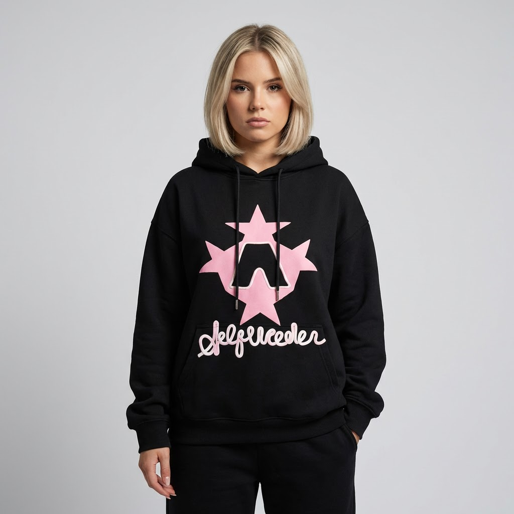 Women's Graphic Hoodie Oversized - Vonnera