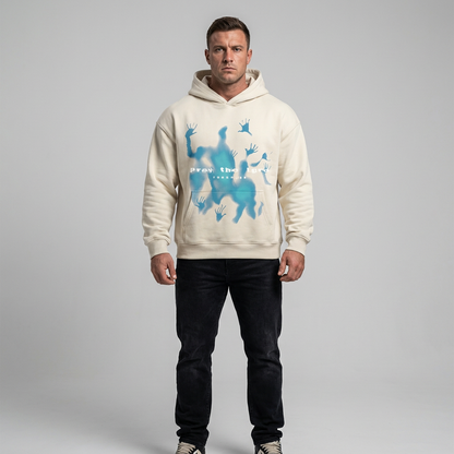 Unisex Oversized Graphic Hoodie becomes Oversized Unisex Graphic - Vonnera