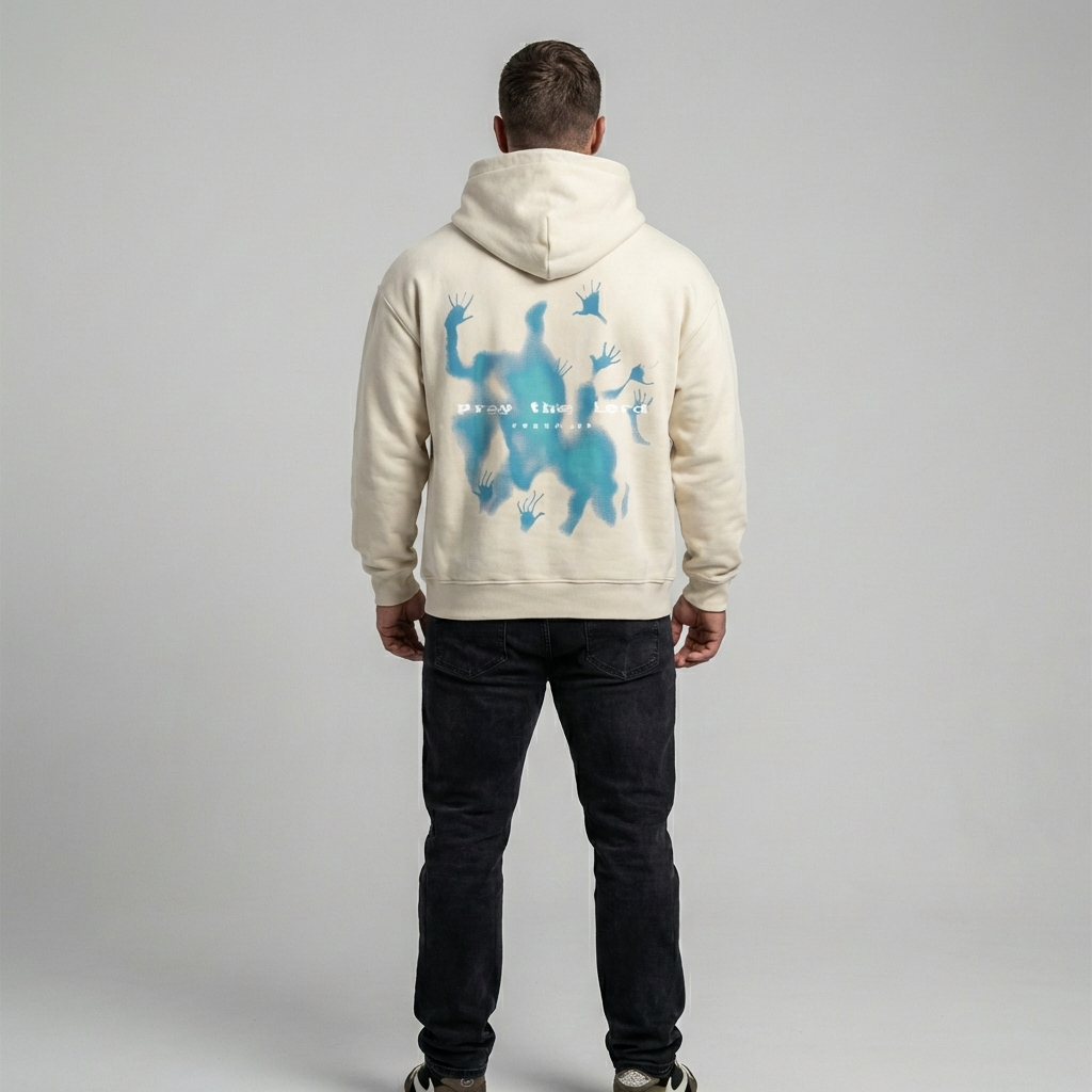 Unisex Oversized Graphic Hoodie becomes Oversized Unisex Graphic