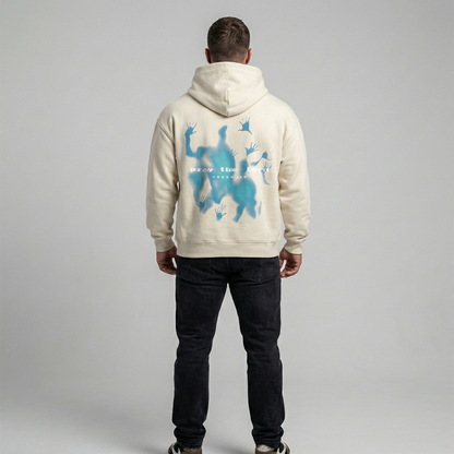 Unisex Oversized Graphic Hoodie becomes Oversized Unisex Graphic