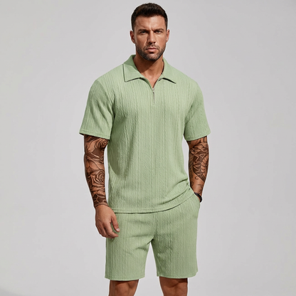 Men's 2-Piece Casual Suit Set - Vonnera