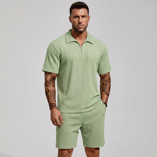 Men's 2-Piece Casual Suit Set - Vonnera