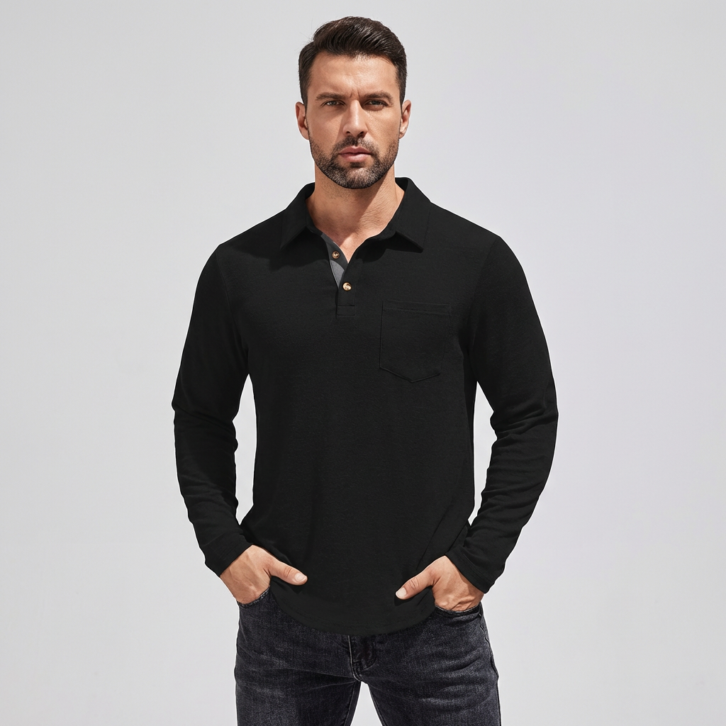 Men's Crew Neck T-Shirt Classic Cotton - Vonnera