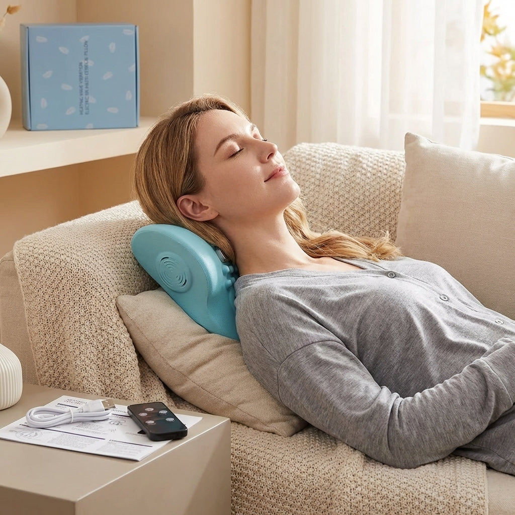 4-In-1 Electric Neck Massager - Vonnera