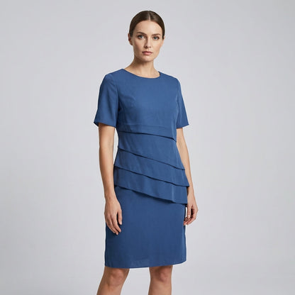 Women's Midi Chiffon Dress