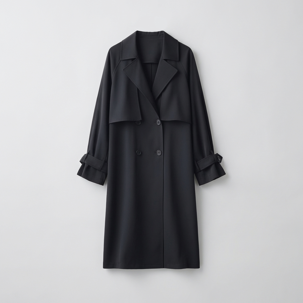 Women's Trench Coat Long