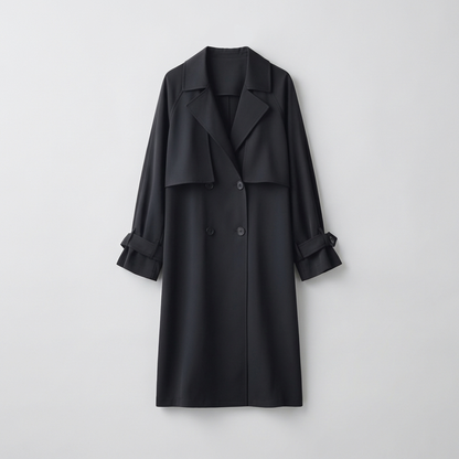 Women's Trench Coat Long