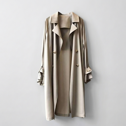 Women's Trench Coat Long