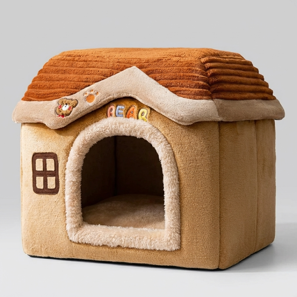 Pet Plush Bed For Dogs And Cats - Vonnera