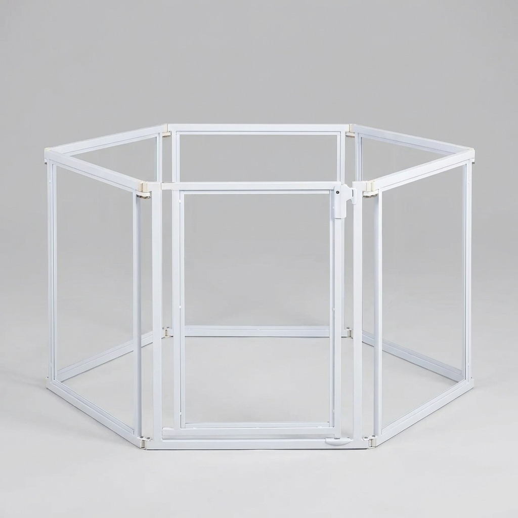 Acrylic Dog Play Pen - Vonnera