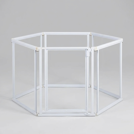 Acrylic Dog Play Pen - Vonnera