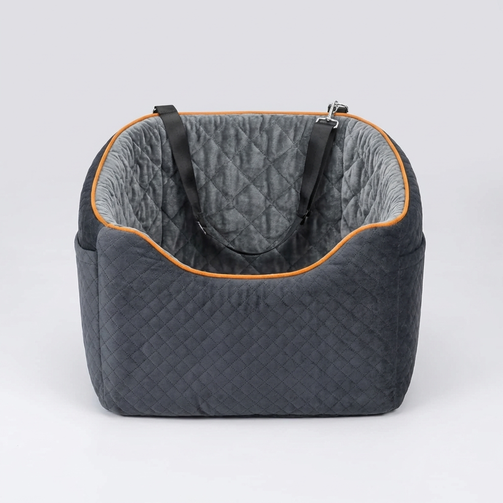 Pet Car Booster Seat Elevated - Vonnera