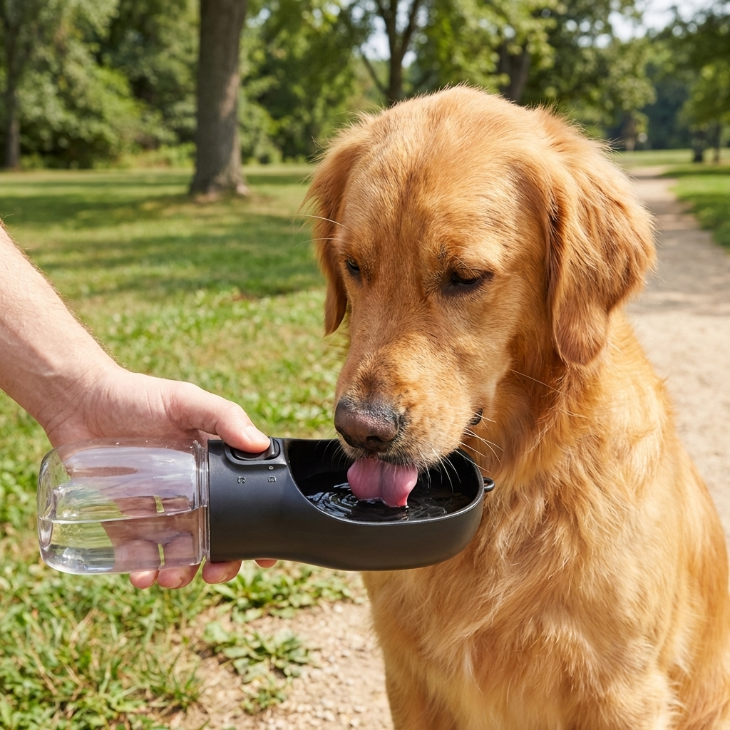 Portable Dog Water Bottle