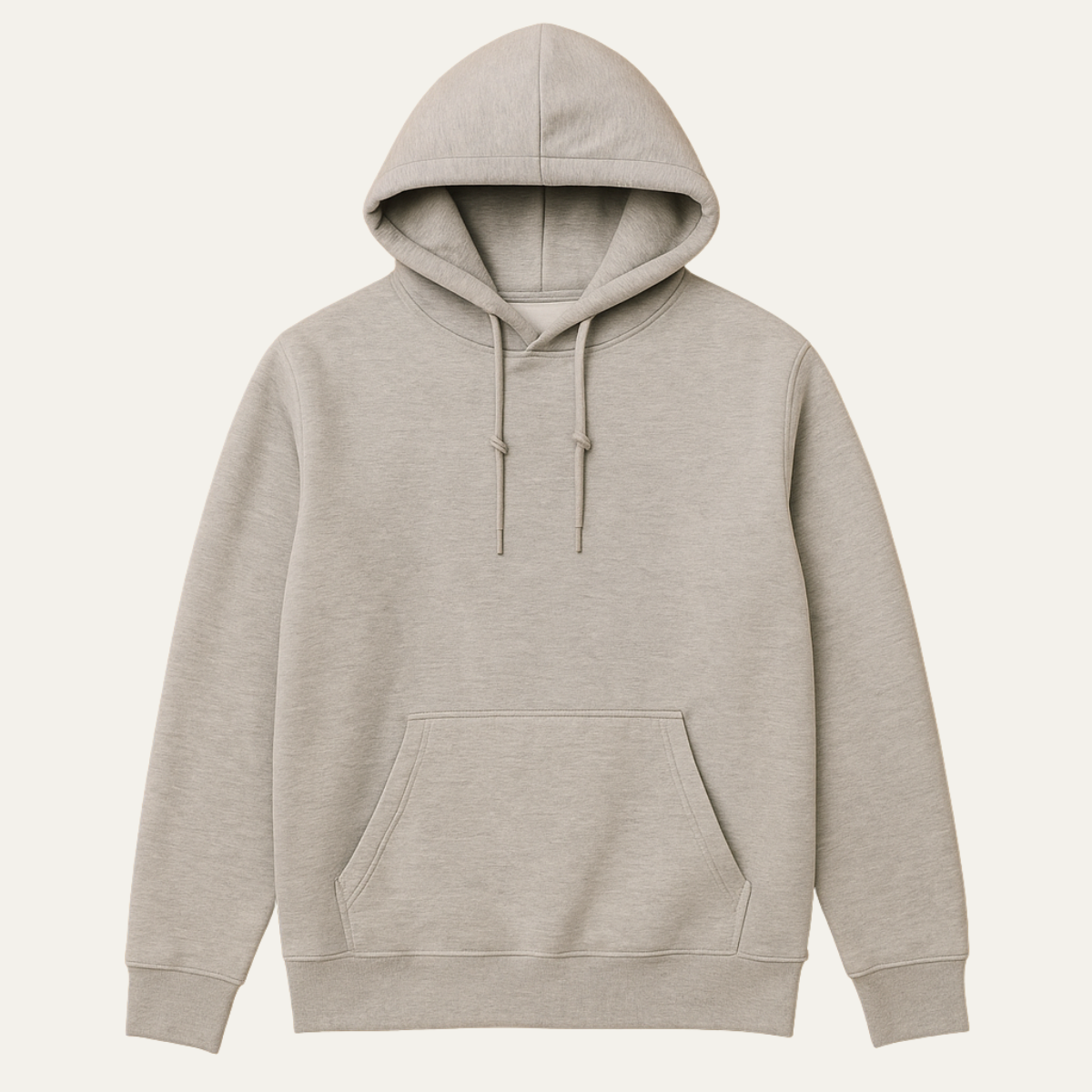 Men's Classic Hoodie Sweater With Front Pocket - Vonnera