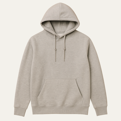 Men's Classic Hoodie Sweater With Front Pocket - Vonnera