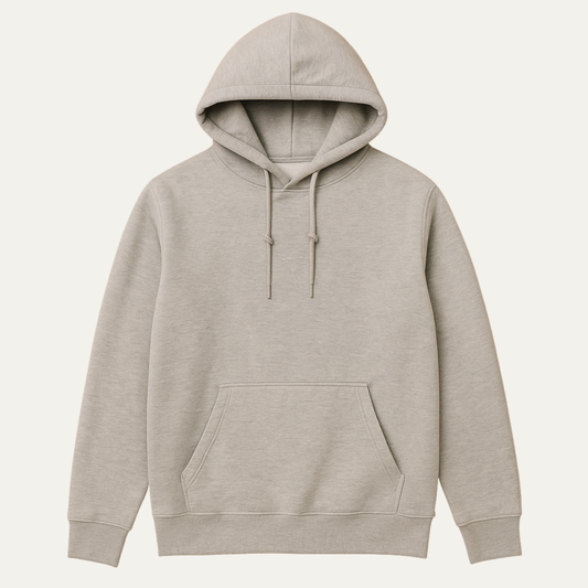 Men's Classic Hoodie Sweater With Front Pocket - Vonnera