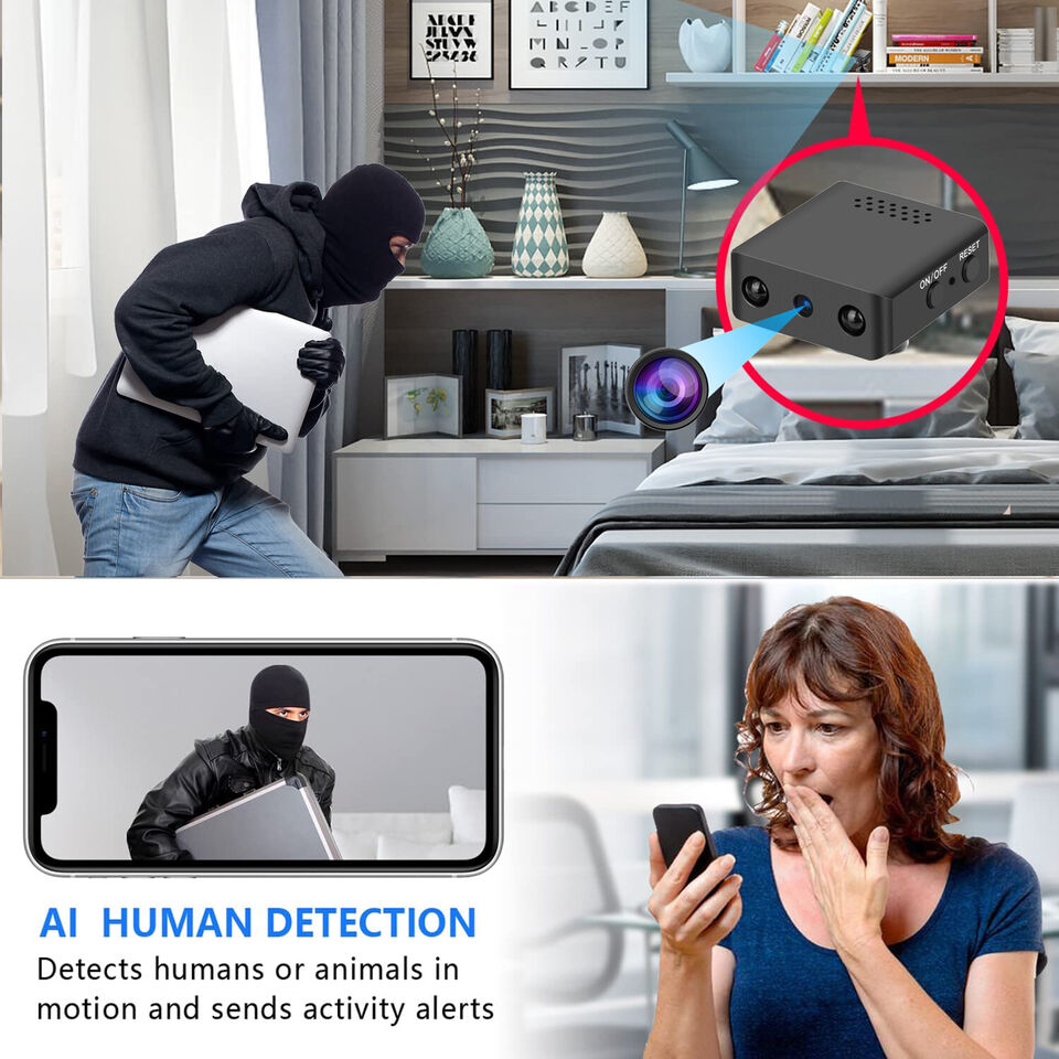 WiFi Mini Security Camera Night Vision Audio