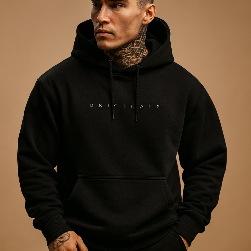 Men's Hooded Sweatshirt - Vonnera