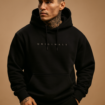 Men's Hooded Sweatshirt - Vonnera