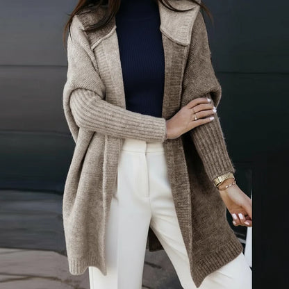 Women's Hooded Knit Cardigan - Vonnera