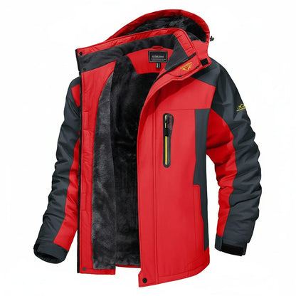 Men's Hooded Winter Parka Jacket