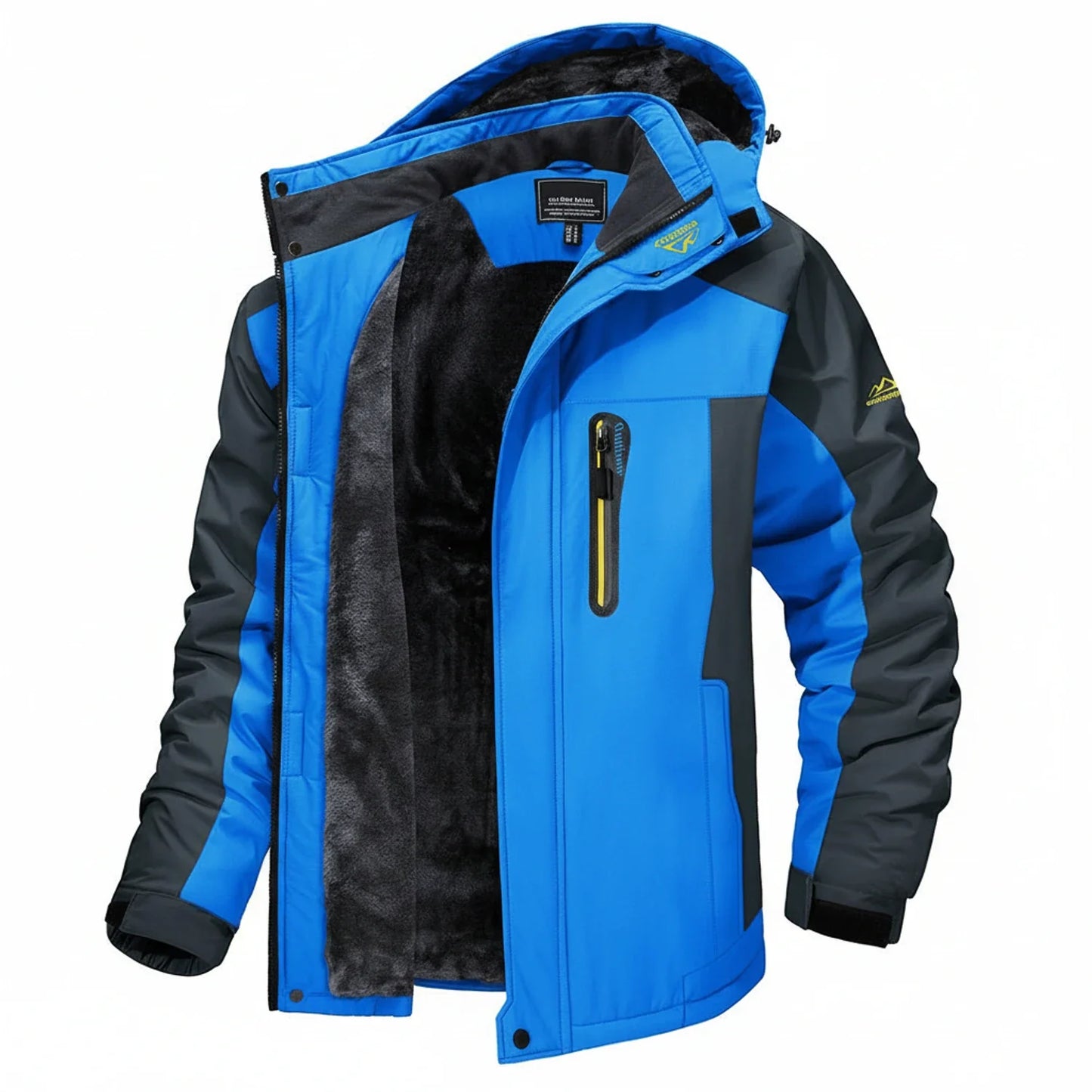 Men's Hooded Winter Parka Jacket
