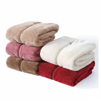 Women's Hooded Fleece Jacket Warm