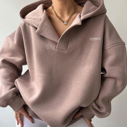 Women's Hooded Pullover Sweater Sibylla Winter Edition - Vonnera