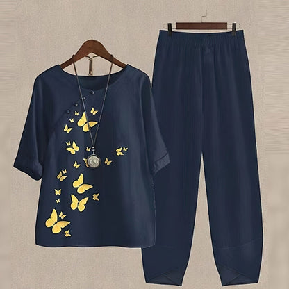 Women's 2 Piece Floral Set