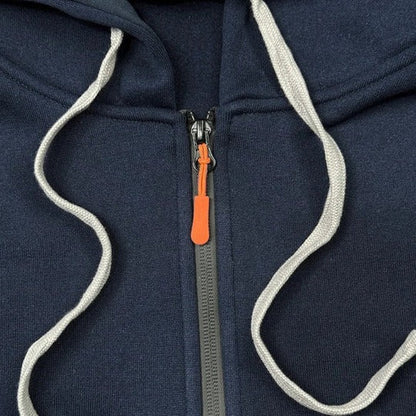Comfort Fit Men's Pullover Hoodie with Adjustable Drawstring Hood and Front Pocket
