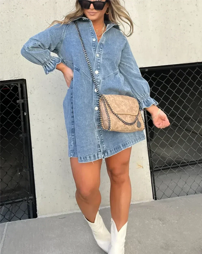 Women's Denim Dress