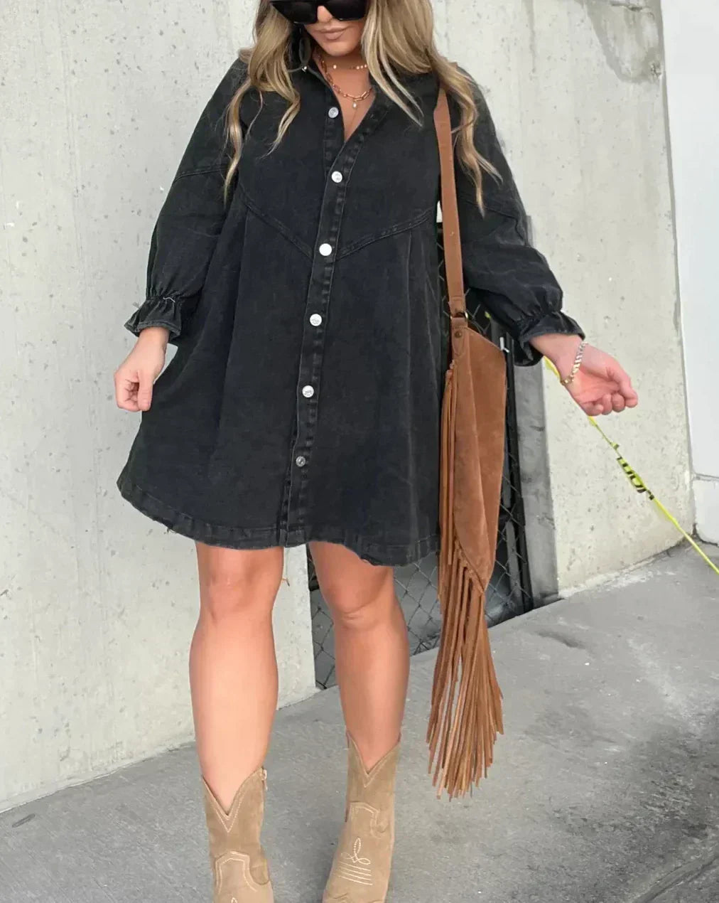 Women's Denim Dress