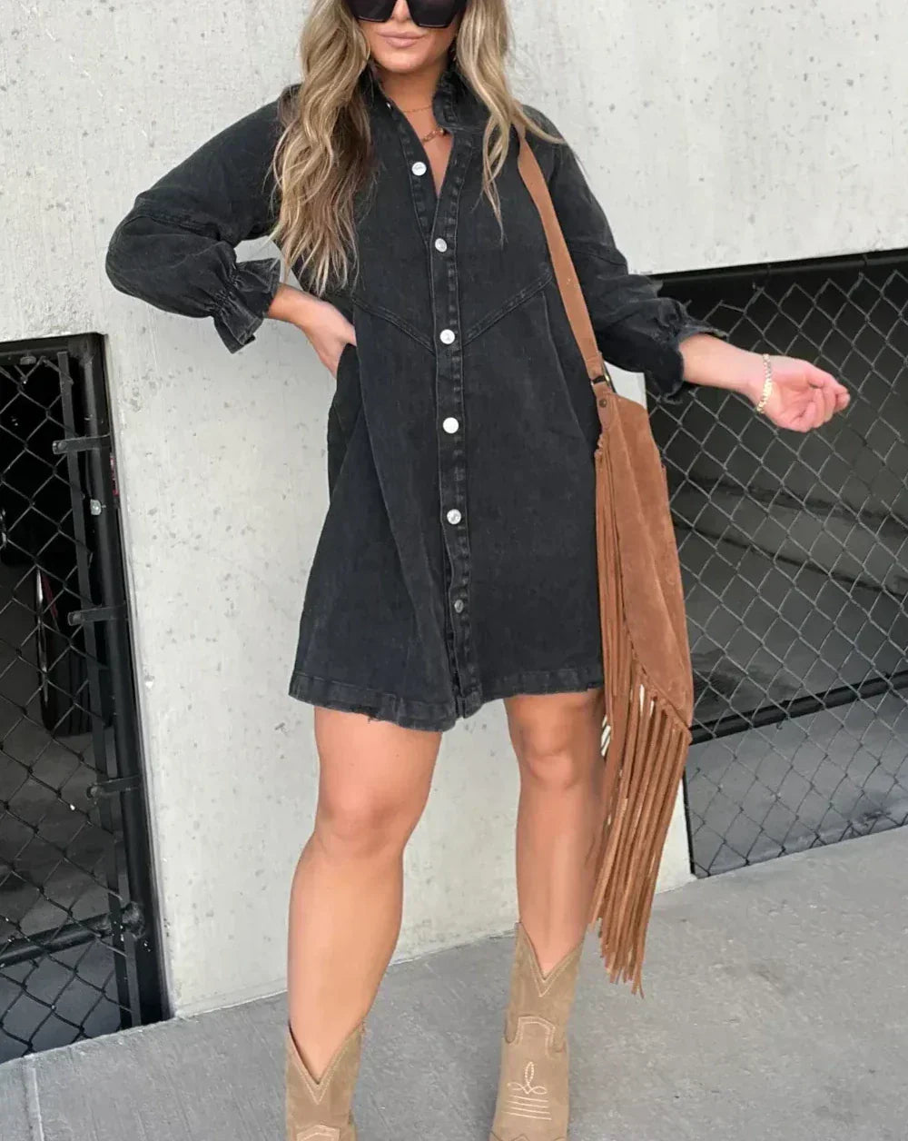 Women's Denim Dress