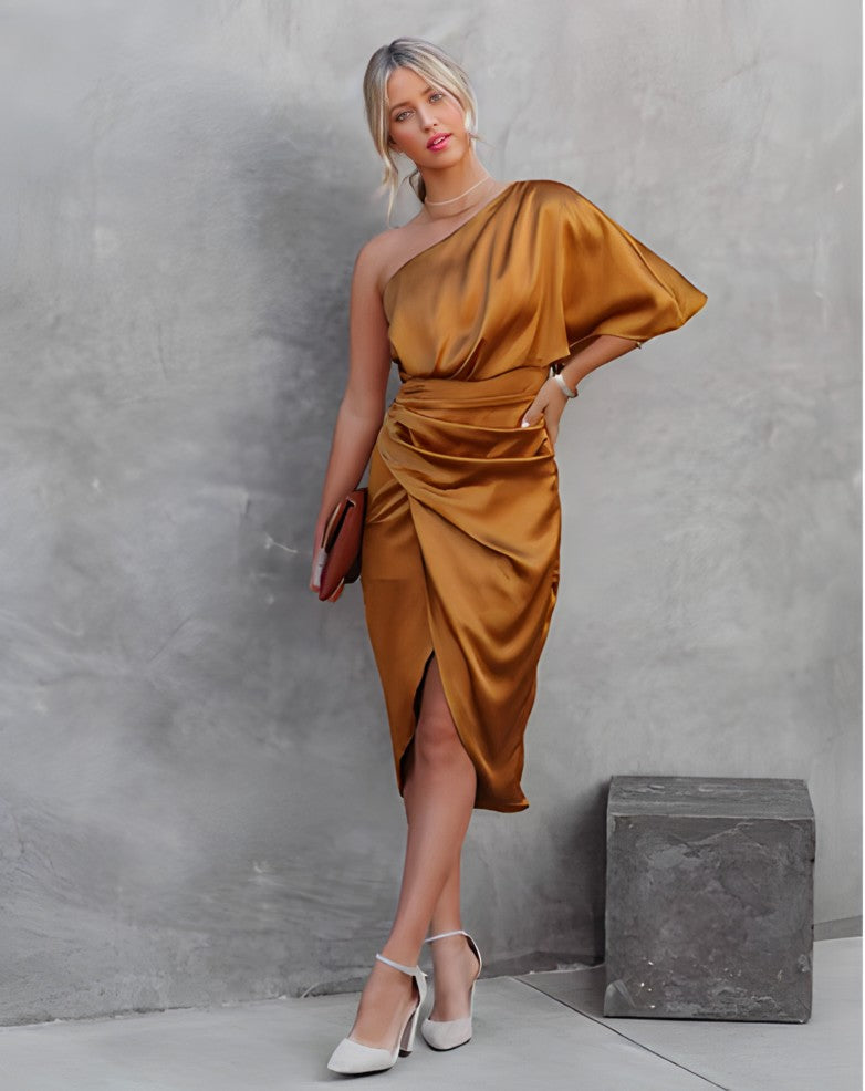 Valentina Women's Silk Evening Gown
