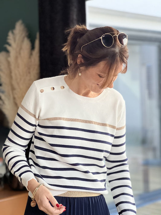 Women's Sailor Sweater - Vonnera