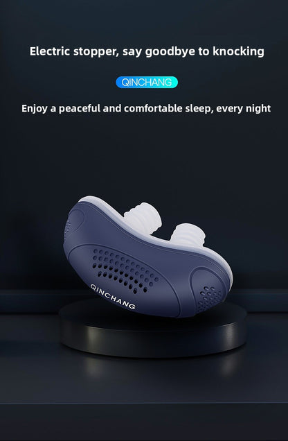 Snore Reducing Device For Quiet Sleep