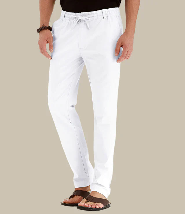 Men's Elastic Waist Casual Pants