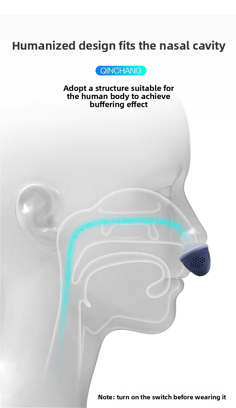 Snore Reducing Device For Quiet Sleep