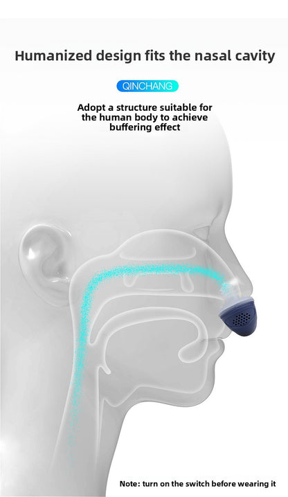 Snore Reducing Device For Quiet Sleep