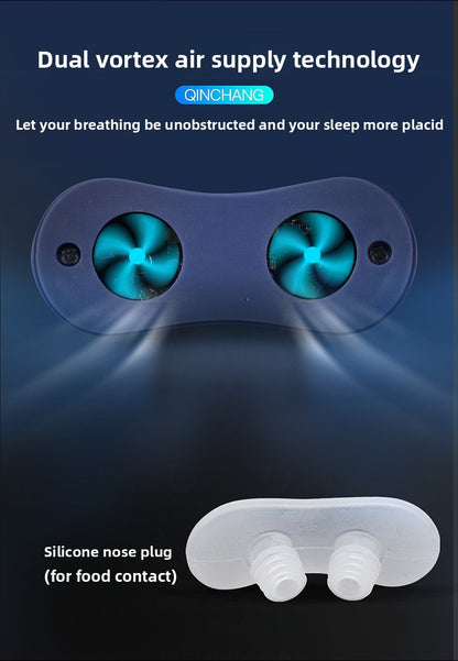 Snore Reducing Device For Quiet Sleep