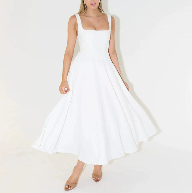 Women's Floral Midi Dress