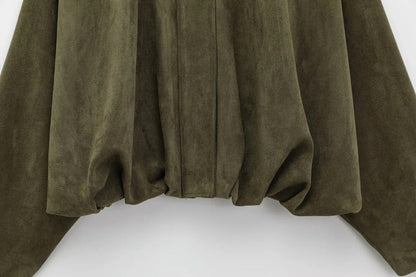 Premium Women's Suede Jacket: Stylish, Versatile, Comfortable, Timeless Fashion Outerwear