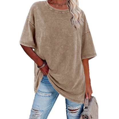 Women's Oversized Vintage T-Shirt