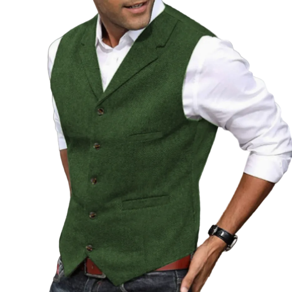 Windsor Vintage Mens Waistcoat