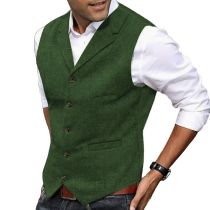 Windsor Vintage Mens Waistcoat