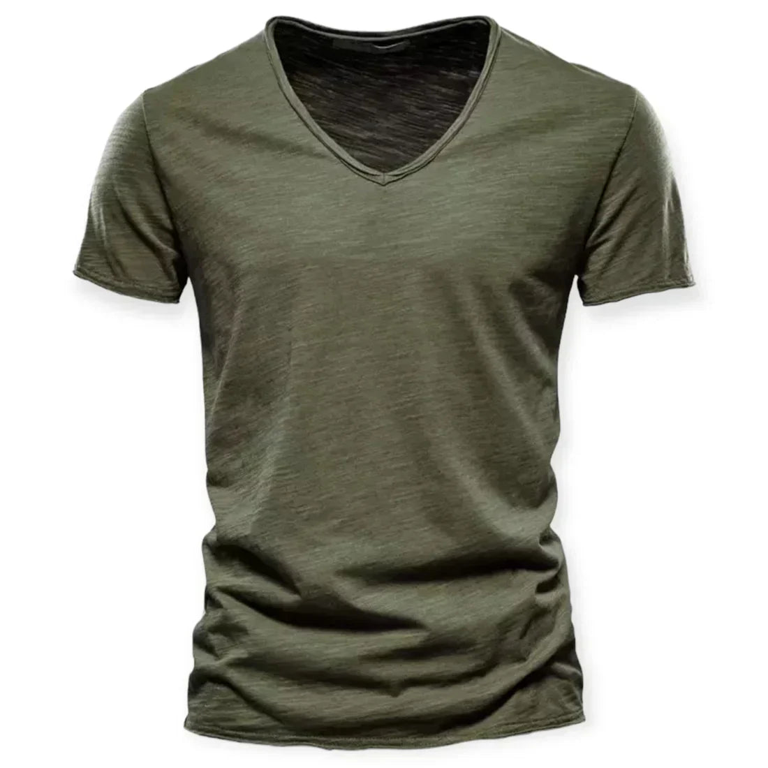 Men's V-Neck Cotton T-Shirt
