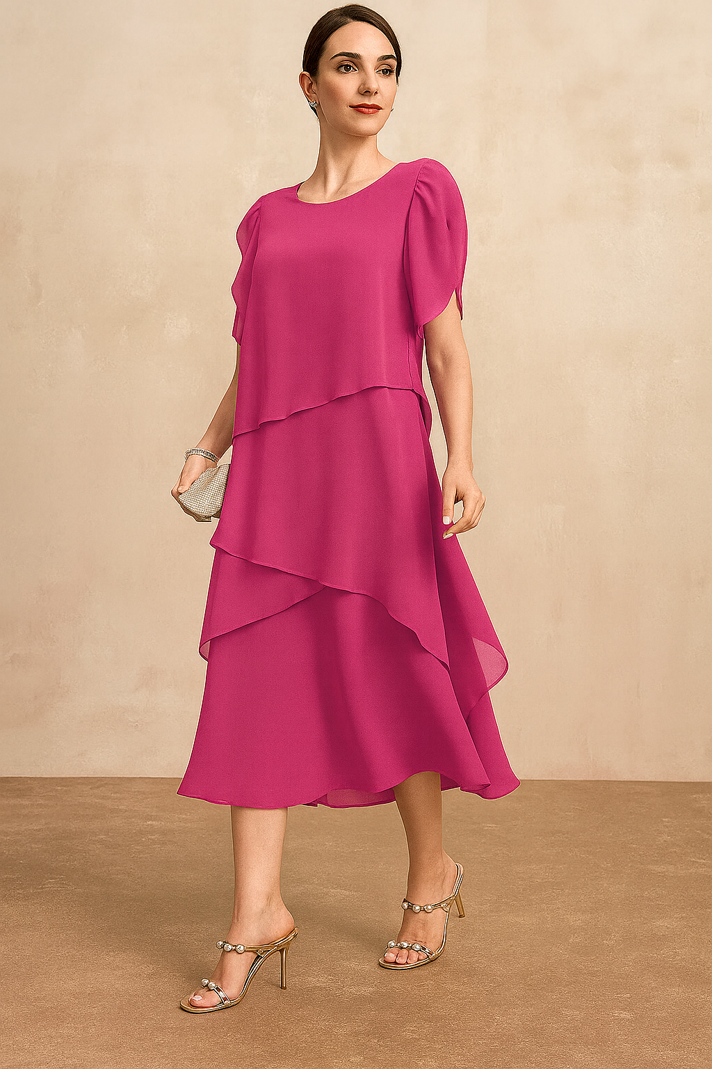 Women's Classic A-Line Dress - Vonnera