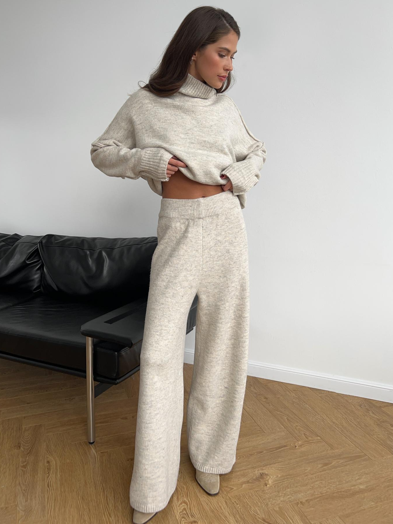Women's Oversized Two Piece Set